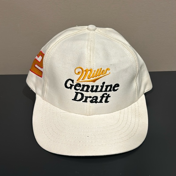 Miller Genuine Draft Rusty Wallace SnapBack - Picture 1 of 4